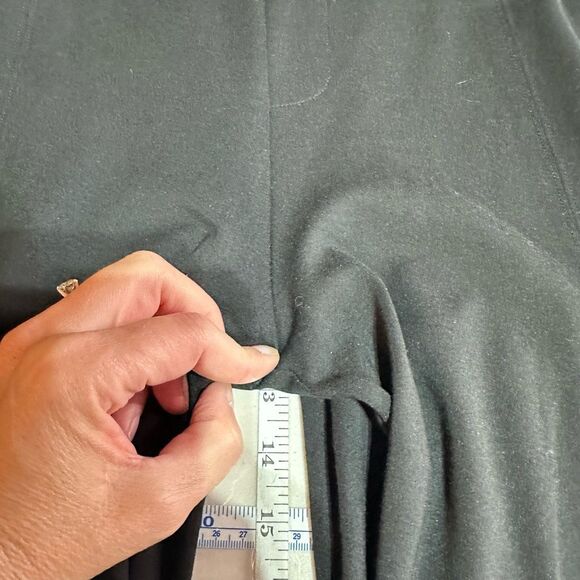 Orvis‎ Women's XL Black Pull-On Stretch Pants Career Office Casual Athleisure - Picture 6 of 16